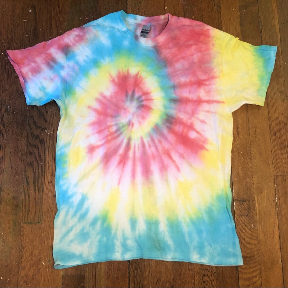 Custom Tie Dye T-shirt - Picture 5 of 8